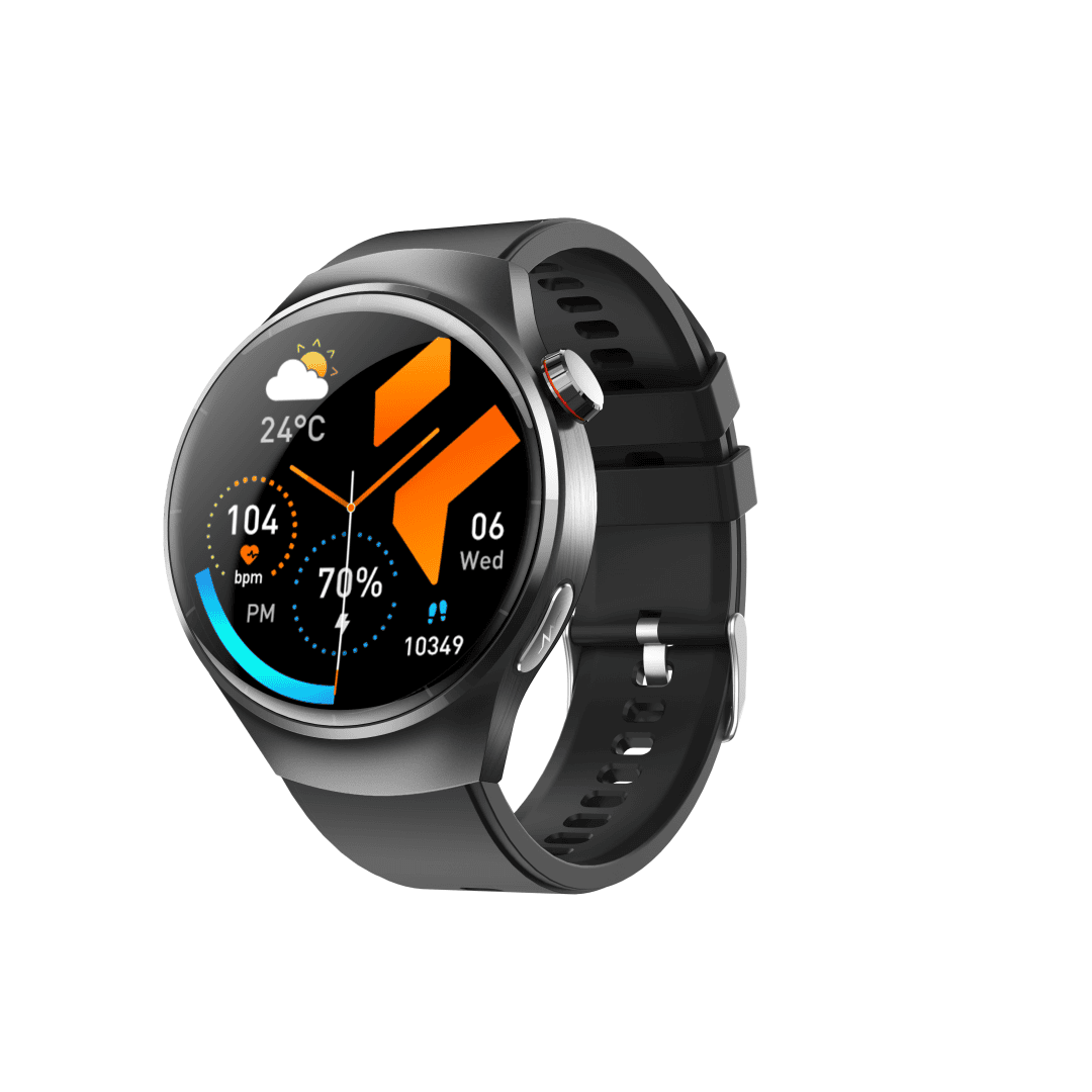 Discjocket Watch New 1.55-inch Disc Smart Watch Health Tracker Health Manager