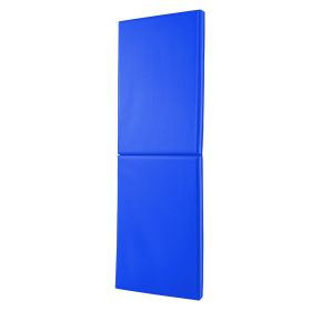 VEVOR Gym Wall Padding, 71 x 24 x 2 inch Tear-Resistant Wall Mat, Removable 2" Thick Foam High Density Basketball Court Wall-Mounted Padding