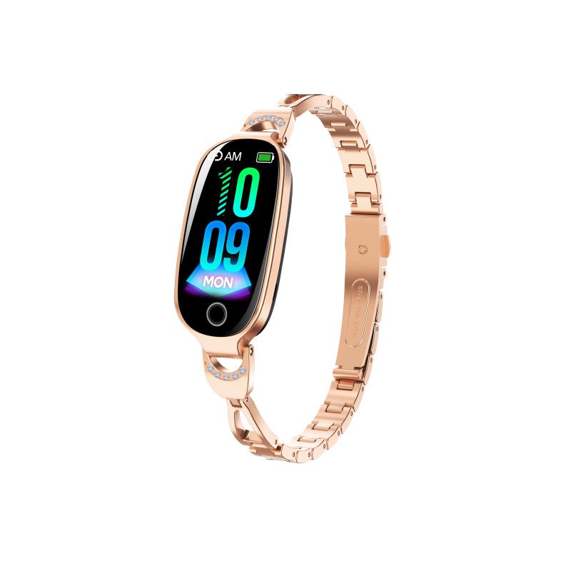 Gold Smartwatch For Women Compatible For Android& IOS,Bling Smart ...