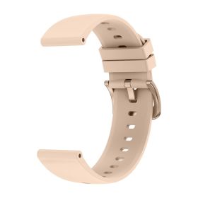 Exercise Heart Rate Meter Step Talk Music Full Screen Smartwatch (Option: Goldenbracelet)